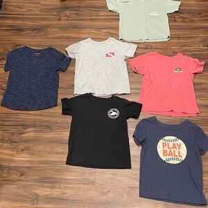 Kids Graphic T-Shirts - Assorted Colors